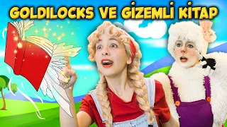 Goldilocks ve Gizemli Kitap ✨📖 | Adisebaba Masallar