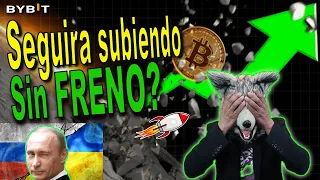 🔥 RUSIA Y UCRANIA Acumulando BITCOIN❓Trading con Alta Volatilidad es mejor ir SPOT ❓  |V389