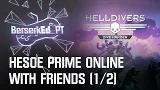 Steam Deck - HELLDIVERS™ - Hesoe Prime Online with friends (1/2)