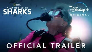 Playing with Sharks | Official Trailer | Disney+