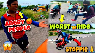 WoRsT SuNdAy RiDe 😮 || Saksham Manhas ||❤️||Training Back Workout||❤️||Pushups||❤️