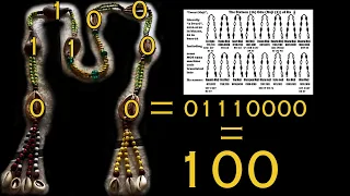 Binary Code in an African Religion