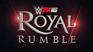 WWE 2k16 highlights - Royal Rumble 2016(john cena heel turn,the shield reunite)