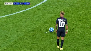 Neymar vs Red Star Belgrade ( UCL home 2018-19 ) HD.