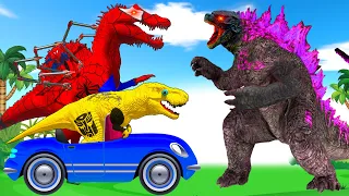 Rescue GODZILLA & KONG From Catnap & All Smiling Critters Bigger Bodies: Who Is The King Of Monster?