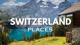 10 Best Places To Visit In Switzerland 2024 | Travel Video | Switzerland 4K