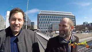 Marathon mit der Politik - Interview mit Lars Klingbeil (SPD)