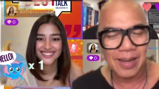 FAsT TALK | BOY ABUNDA wl LIZA SOBERANO 😊