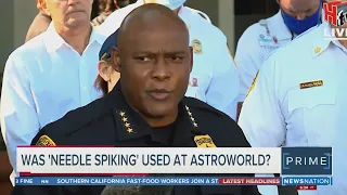 Astroworld reports raise concern of needle spiking | NewsNation Prime