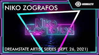 Niko Zografos for the Dreamstate Artist Series (Sept. 19, 2021)