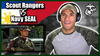 Marine reacts to Manhunt: Joel Lambert vs. Philippine Scout Rangers