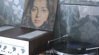 Vicky Leandros "Melancholy Girl" on Thorens TD160 turntable