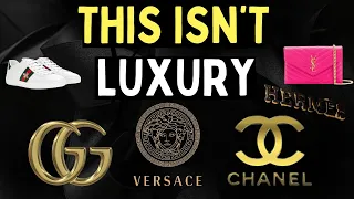 Only POOR PEOPLE Buy Luxury To Look Rich