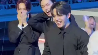 Seventeen reaction to BSS performance ft.PI CHEOLIN(congratulations on your debut stage,picheolin 🤭)