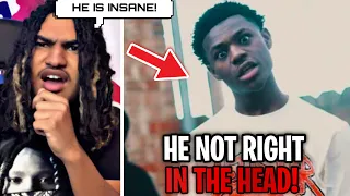 THIS CRASH OUT MUSIC!! Baby Kia - BK Back (feat. Day1 Willie) [Official Music Video] *REACTION*