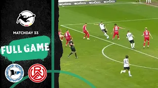 Arminia Bielefeld vs. Rot-Weiss Essen | Full Game | 3rd Division 2023/24