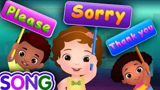 Say Please, Sorry and Thank You! - Good Habits For Children || CHU CHU TV