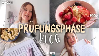 Prüfungsphase Univlog (realistisch)- Mindset, DAS esse ich, Umgang mit Stress