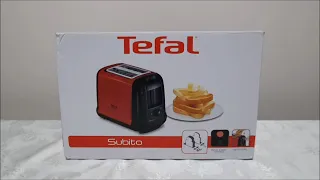 Tefal Subito 850W Ekmek Kızartma Makinesi incelemesi.