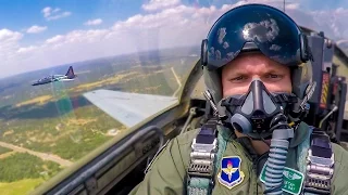 FEELING THE FORCES OF A FIGHTER JET - Smarter Every Day 159