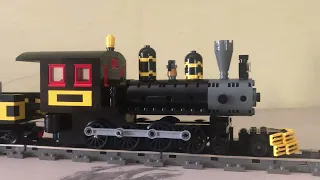 Building A LEGO Steam Locomotive: A Short Documentary