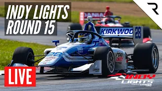 2021 Indy Lights Race 15 - Portland International Raceway  | LIVE | Full Race