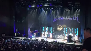 Megadeth - Symphony of Destruction Live @ White River Amphitheater 2022