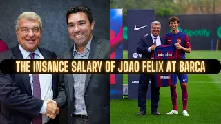 The Insane Salary of Joao Felix | Barcelona: the Most Cost Effective Team in La Liga