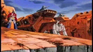 Transformers (G1) Der Film; Optimus Prime vs Megatron der finale Kampf (German)