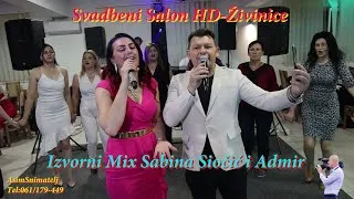 Promocija Pjesme Sabina Siočić Izvorni mix Sabina i Admir HD-Živinice 11-05-2024 Asim Snimatelj