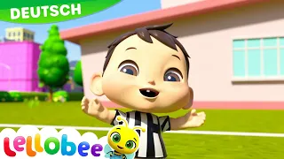 Fußball Lied | Kinderlieder | Lellobee Deutsch | Cartoons für Kinder