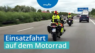 Neue Motorräder für die Freiwillige Feuerwehr Büschdorf | MDR SACHSEN-ANHALT HEUTE | MDR