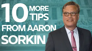 Aaron Sorkin Screenwriting Tips from The Trial of the Chicago 7 - 10 Lessons from the Screenplay