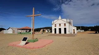 Igreja Da Comunidade De Grama Em Paramirim Bahia