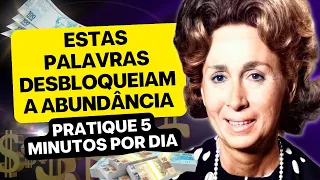 AS PALAVRAS CERTAS PARA ATRAIR RIQUEZA E PROSPERIDADE | Catherine Ponder