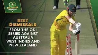 1️⃣0️⃣ of the best dismissals from the ODI series against Australia, West Indies and New Zealand 🎯☝️