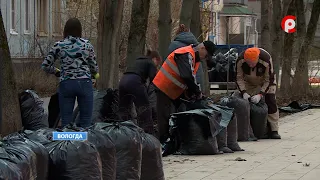 Общественные пространства в Вологде приведут в порядок к майским праздникам