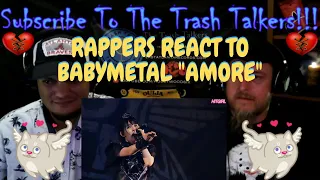 Rappers React To BabyMetal "Amore"!!!