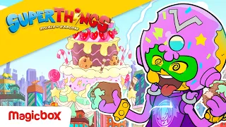 SUPERTHINGS EPISODE ⚡🍩 GLAZER's sweet battle 🍩⚡| Cartoons SERIES for Kids