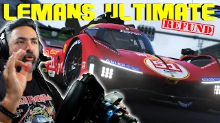 JOGUEI e PEDI REEMBOLSO do Le Mans ULTIMATE