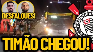 COM DESFALQUE! CORINTHIANS CHEGA EM NATAL PARA CONFRONTO CONTRA O AMÉRICA-RN - COPA DO BRASIL 2024