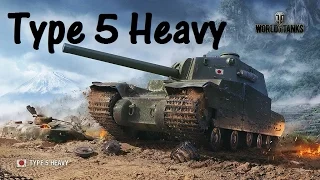 World of Tanks Replay - Type 5 Heavy, 10 kills, 6,7k dmg, (M) Ace Tanker