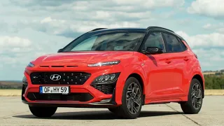 New Hyundai KONA 2021 (Facelift) - FIRST LOOK exterior, interior & driving (N Line vs standard)