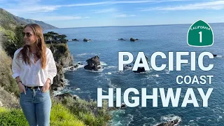 ULTIMATE CALIFORNIA ROAD TRIP 2022 - Pacific Coast Highway