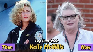 Top Gun (1986 VS 2022) Cast: Then and Now★ (36 Years)#BarryTubb #TimRobbins #SuperStarX