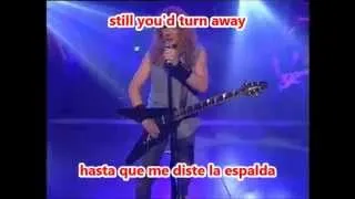 Megadeth - In My Darkest Hour - En Vivo (Subtitulos Español Lyrics)