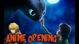 What if HTTYD had an ANIME OPENING? - VINLAND SAGA (Mukanjyo)