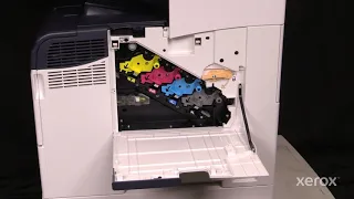 Xerox® WorkCentre® 6605 Printer Replacing the Waste Box Assembly