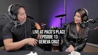Geneva Cruz EPISODE # 13 The Paco Arespacochaga Podcast