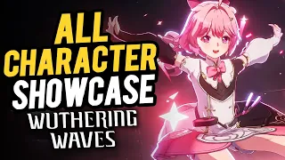 Wuthering Waves All Characters Gameplay / Skill Details